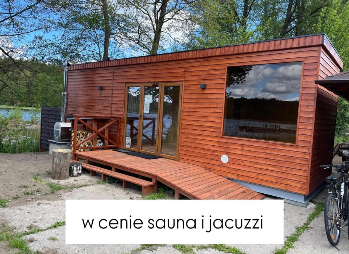 Domki Letniskowe Nad Jeziorem Kazub Cieciorka Eksteriør billede